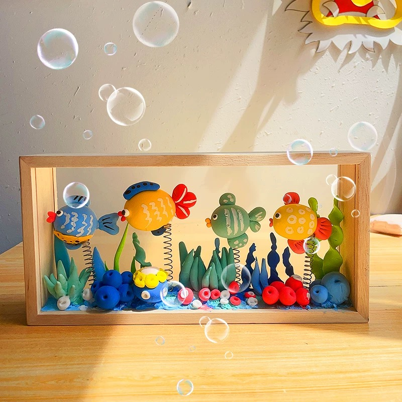 一起动手吧——指尖海底总动员